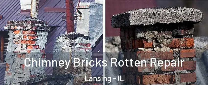  Chimney Bricks Rotten Repair Lansing - IL