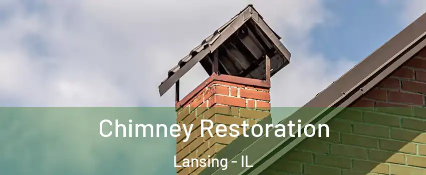  Chimney Restoration Lansing - IL
