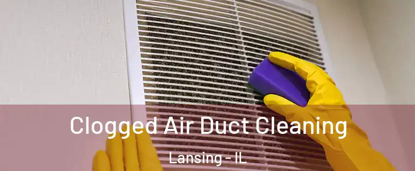  Clogged Air Duct Cleaning Lansing - IL