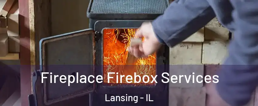  Fireplace Firebox Services Lansing - IL