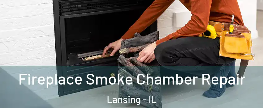  Fireplace Smoke Chamber Repair Lansing - IL