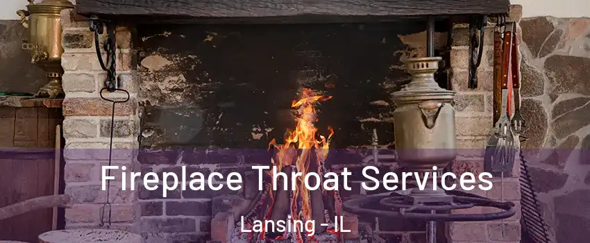  Fireplace Throat Services Lansing - IL