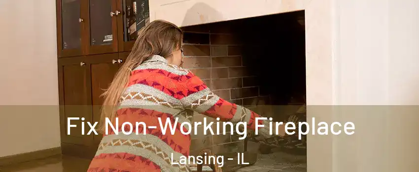  Fix Non-Working Fireplace Lansing - IL