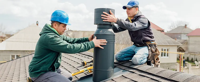 Chimney Air Vent Repair in Lansing, IL