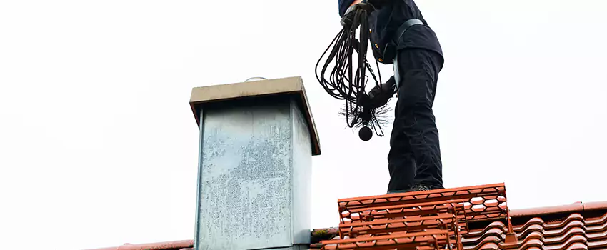 Chimney Brush Cleaning in Lansing, Illinois