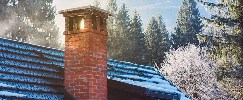 Chimney Crown Replacement in Lansing, Illinois