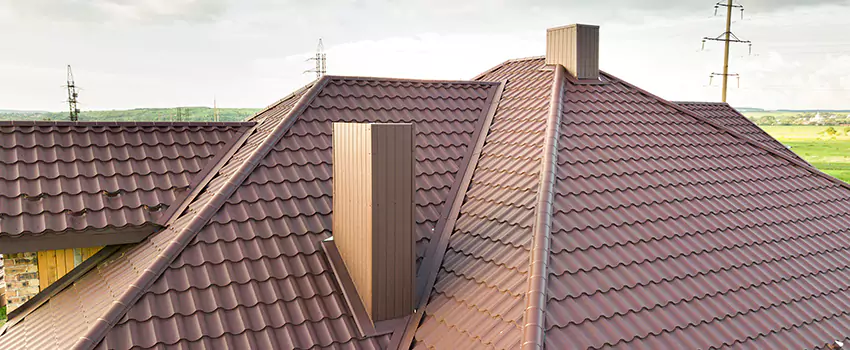 Residential Chimney Flashing Restoration in Lansing, IL
