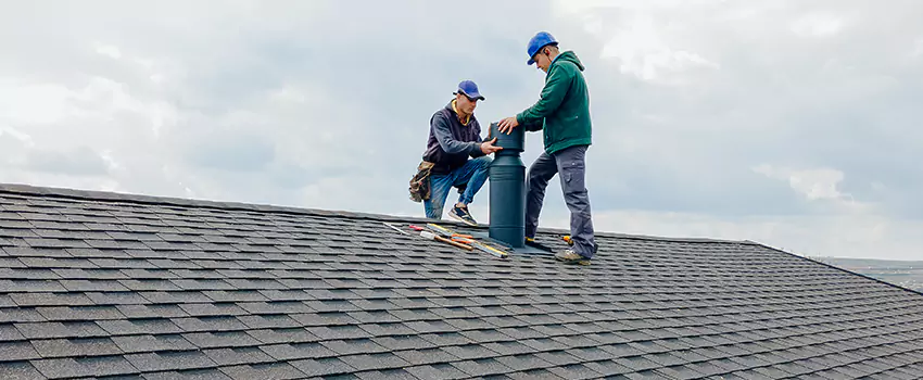 Chimney Sweep To Clear Creosote Buildup in Lansing, Illinois