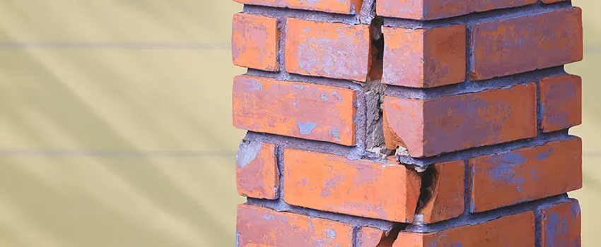 Broken Chimney Bricks Repair Services in Lansing, IL