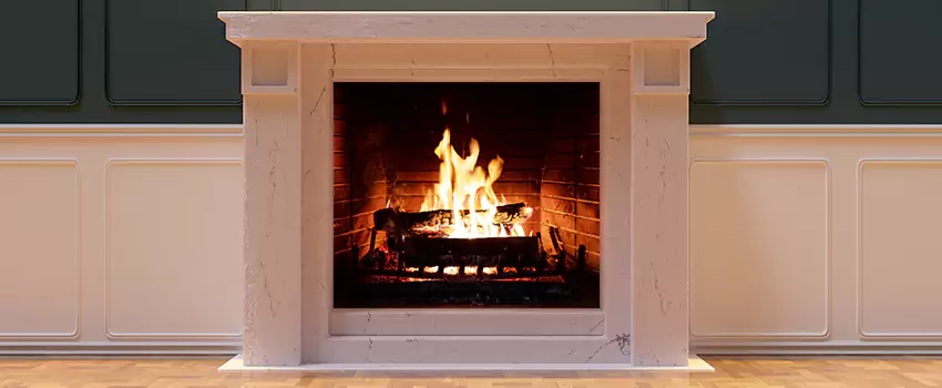 Decorative Electric Fireplace Installation in Lansing, Illinois