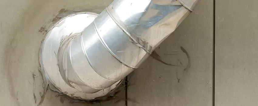 Broken Dryer Vent Replacement in Lansing, IL