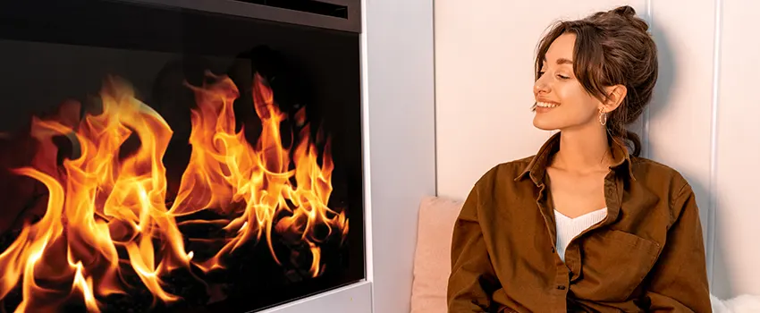 Electric Fireplace Logs Cost in Lansing, Illinois