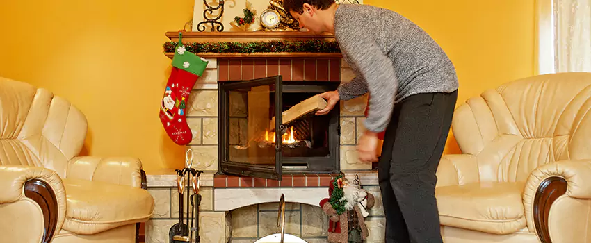 Gas to Wood-Burning Fireplace Conversion Services in Lansing, Illinois