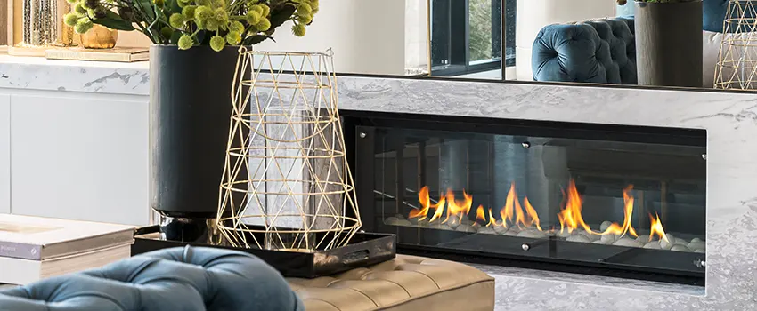 Custom Fireplace Crystals in Lansing, Illinois