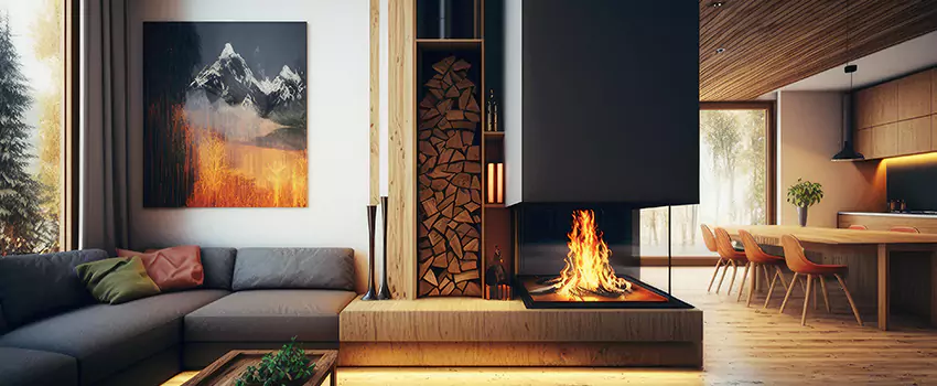Fixing Electric Fireplace Problem in Lansing, Illinois