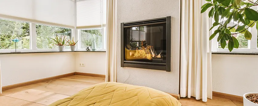 Residential Fireplace Ceramic Glass Installation in Lansing, IL