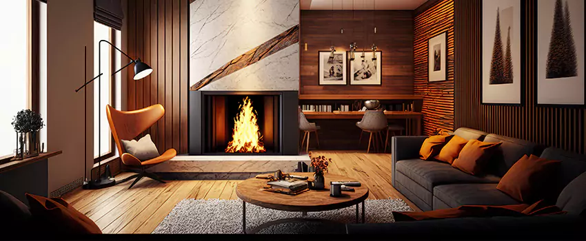 Fireplace Design Ideas in Lansing, IL