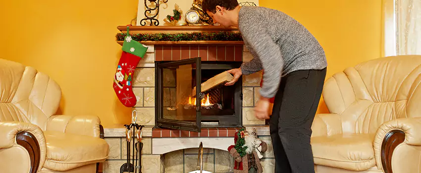Marble Mantel Makeover Services for Fireplace in Lansing, IL