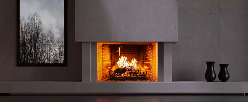 Wood Fireplace Refacing in Lansing, IL