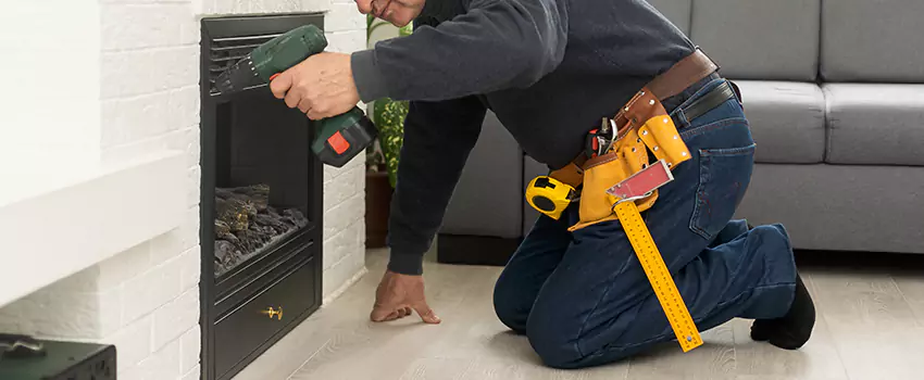 Fireplace Installation in Lansing, Illinois