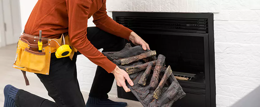 Fireplace Interior Sweeping in Lansing, IL