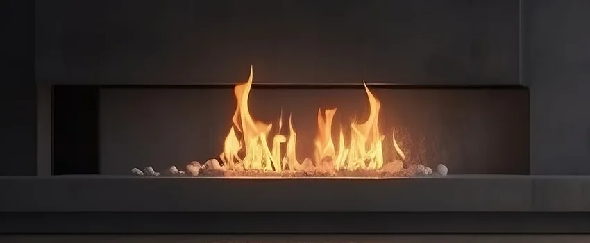 B-Vent Gas Fireplace Installation in Lansing, IL