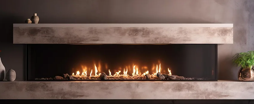 Gas Refractory Fireplace Logs in Lansing, IL