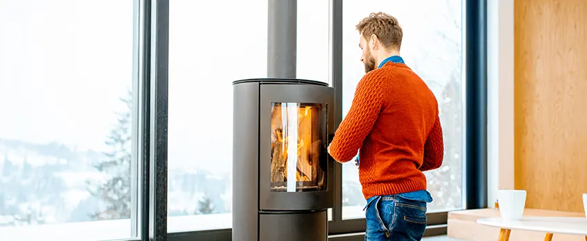Pellet Stove Chimney Pipe Installation in Lansing, IL