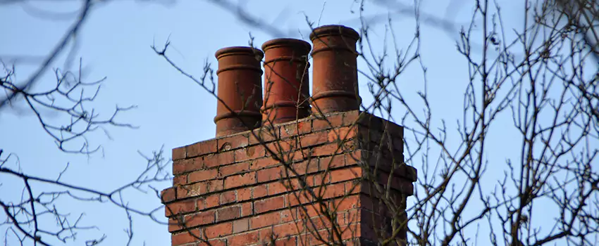 Chimney Crown Installation For Brick Chimney in Lansing, Illinois
