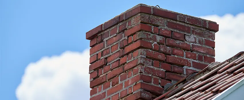 Chimney Concrete Bricks Rotten Repair Services in Lansing, Illinois