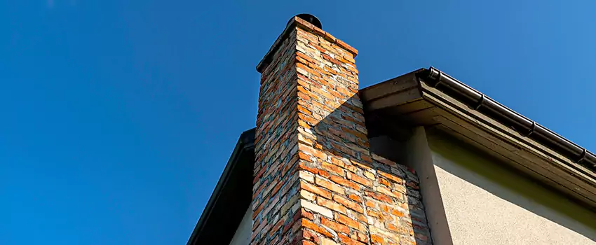 Masonry Chimney Flashing Repair in Lansing, Illinois