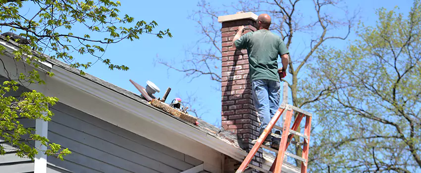 himney Crown Repair in Lansing, Illinois
