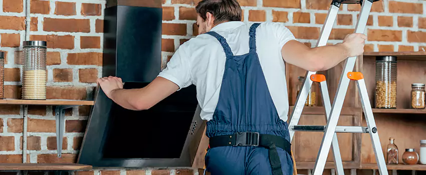 Modern Chimney Soot Cleaning Techniques in Lansing, Illinois