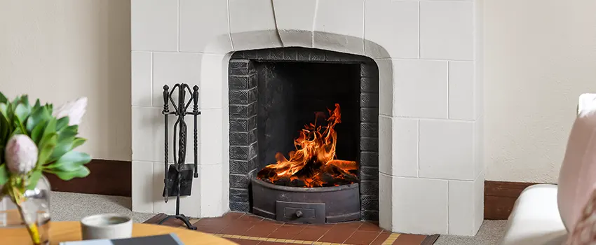 Classic Open Fireplace Design Services in Lansing, Illinois
