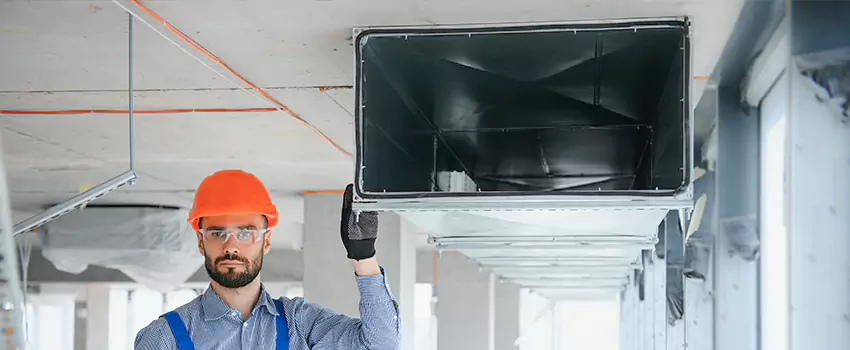 Clogged Air Duct Cleaning and Sanitizing in Lansing, IL