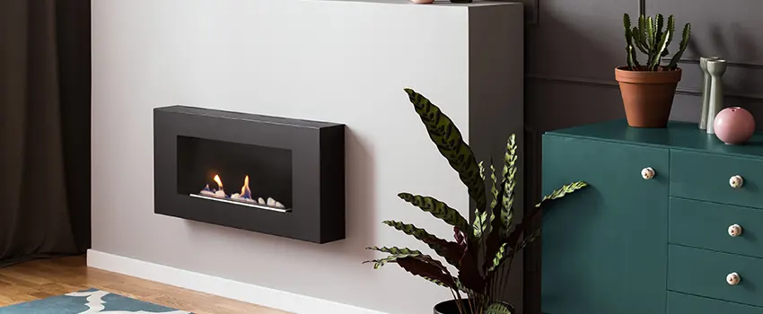 Electric Fireplace Glowing Embers Installation Services in Lansing, IL