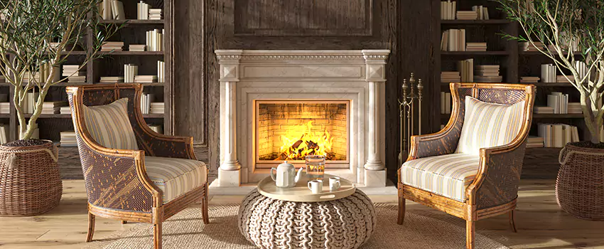 Fireplace Conversion Cost in Lansing, Illinois