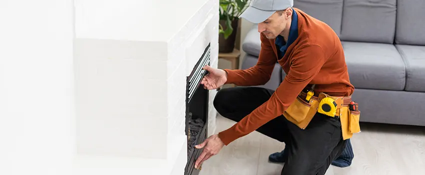 Cost of Fireplace Door Installation Service in Lansing, Illinois