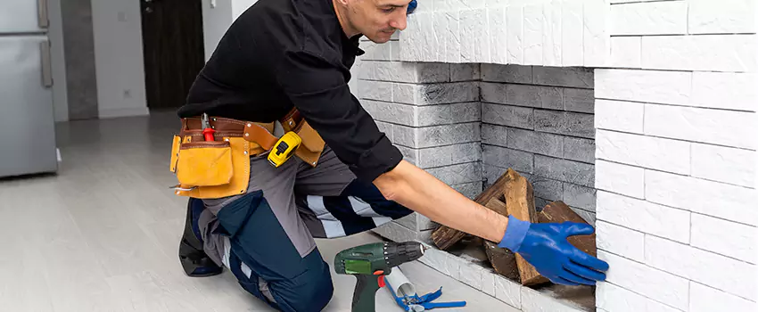 Top Fireplace Installation Company in Lansing, Illinois