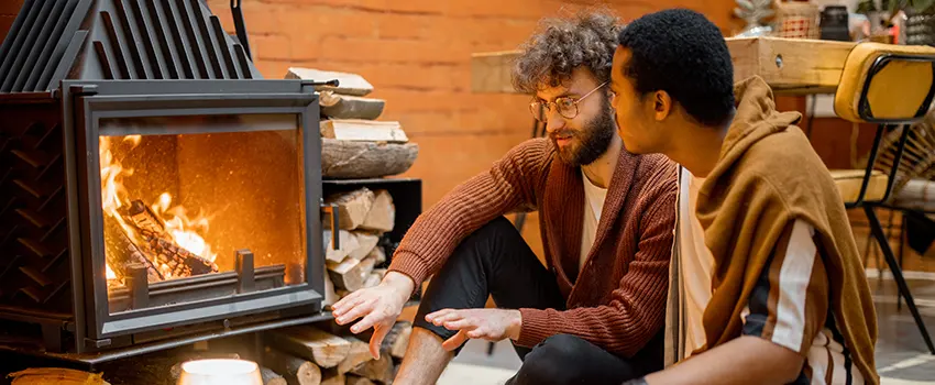 Flue Liner installation for Fireplace Metal in Lansing, IL