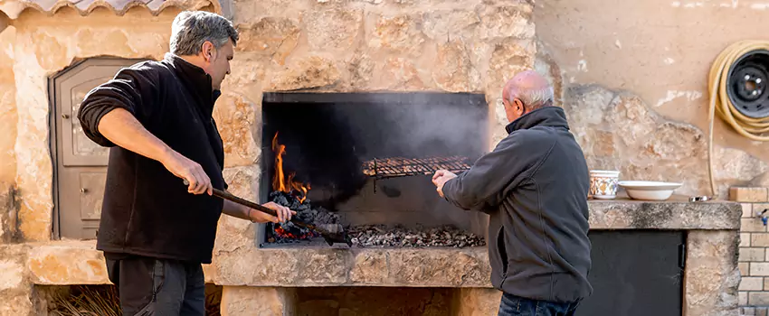 Cost of Fireplace Sweep Service in Lansing, IL
