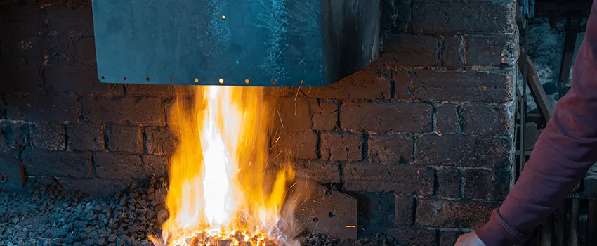 Fireplace Throat Plates Repair and installation Services in Lansing, IL