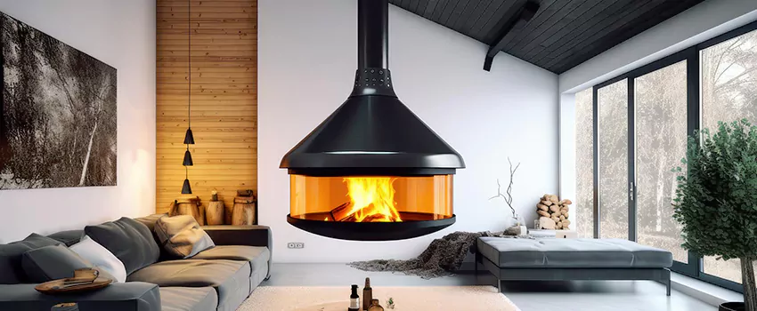 Floating Damaged Fireplace Repair Services in Lansing, IL