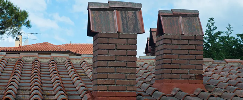 Chimney Maintenance for Cracked Tiles in Lansing, Illinois