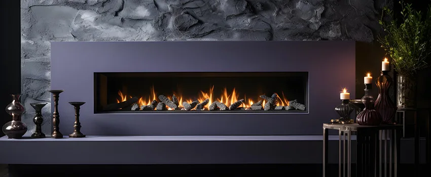Ember Bed for Ventless Gas Fireplace in Lansing, IL