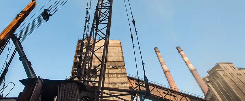 Industrial Chimneys Foundation Repair Services in Lansing, IL