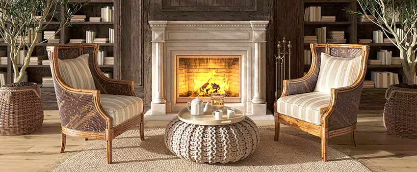 Mendota Hearth Fireplace Heat Management Inspection in Lansing, IL