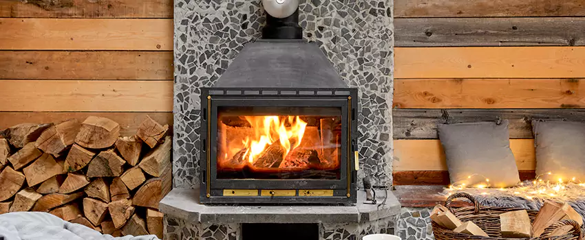 Outdoor Morso Fireplace Broken Screen Replacement in Lansing, IL