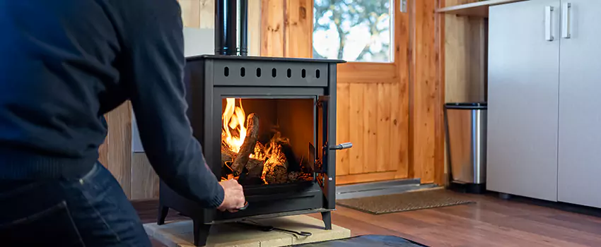 Open Flame Fireplace Fuel Tank Repair And Installation Services in Lansing, Illinois
