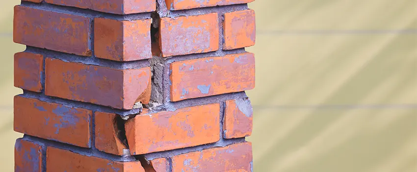 Repairing Cracked Porcelain Tiles for Fireplace in Lansing, IL